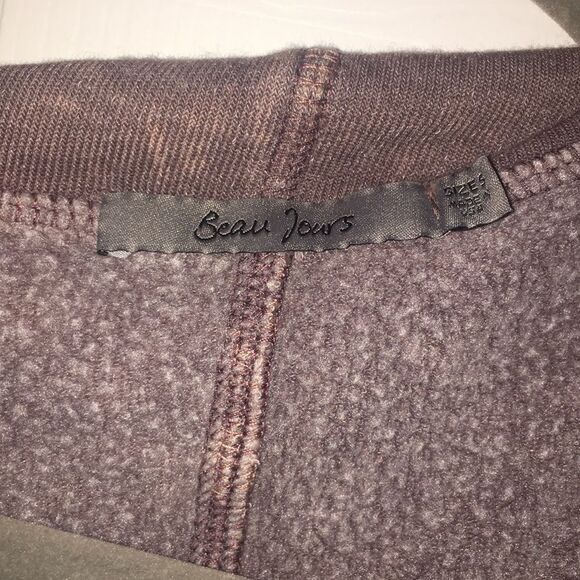 Beau Jours Open Front Cardigan. Size Small - Picture 4 of 5